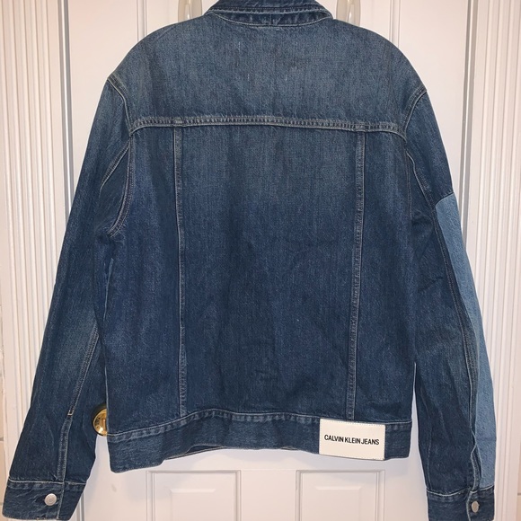 Calvin Klein Denim Jacket - Picture 2 of 3